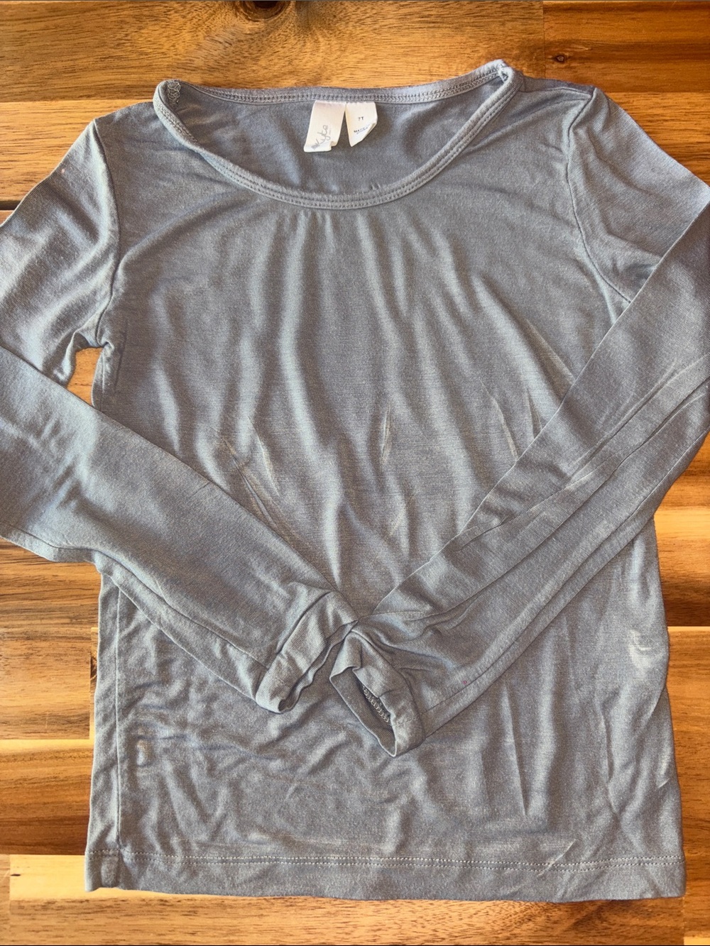 Kyte Baby 7T grey long sleeves top
